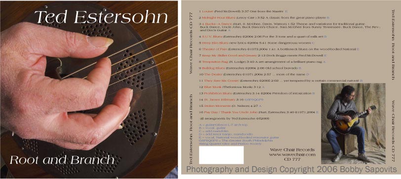 Tray Card for CD