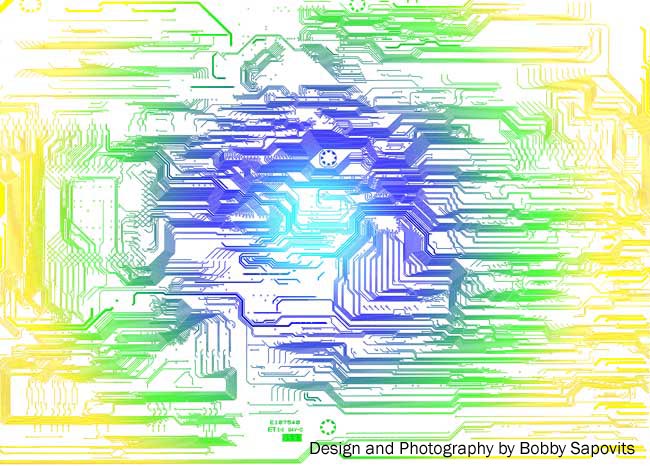 Motherboard graphic